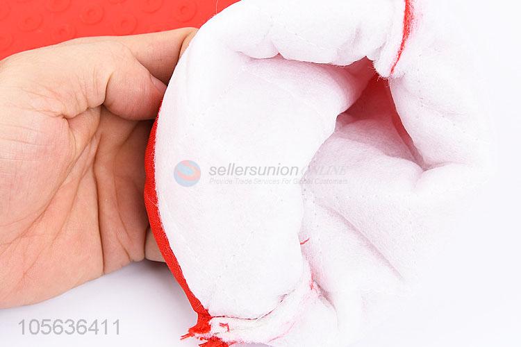 Custom Multifunction 115g Thickened Anti-Skid Cotton Silicone Gloves