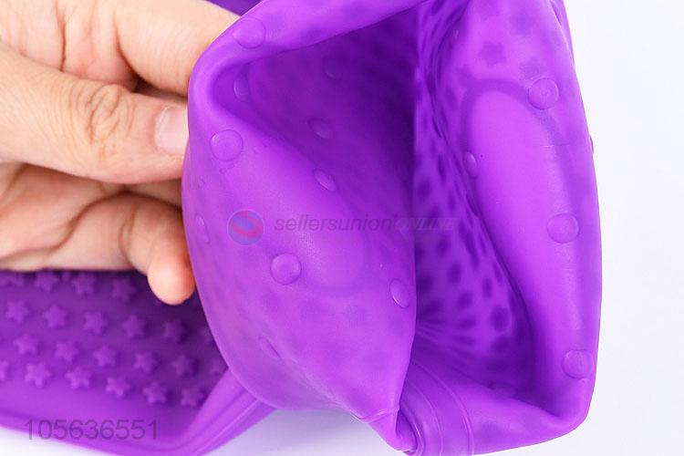 Good Sale 140g Star Pattern Anti-Skid Heat Resistant Silicone Gloves