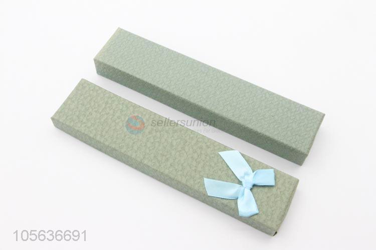 Hot selling luxury packaging gift box with ribbon