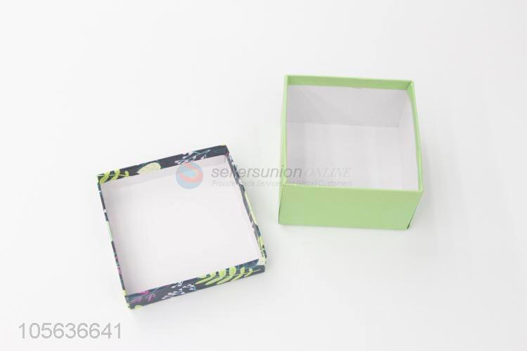 Best quality luxury packaging gift box with ribbon