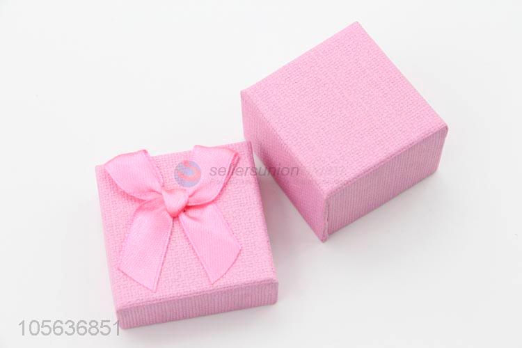 High quality custom ring jewelry box packaging jewelry box