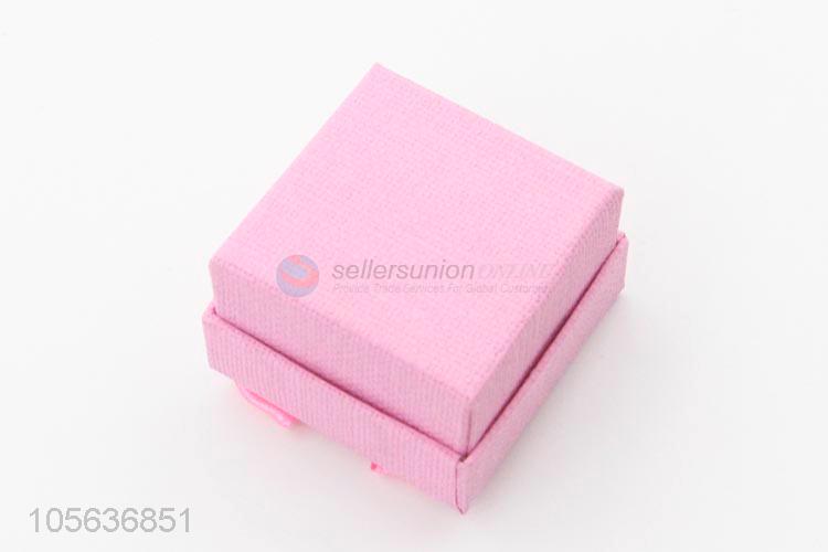 High quality custom ring jewelry box packaging jewelry box