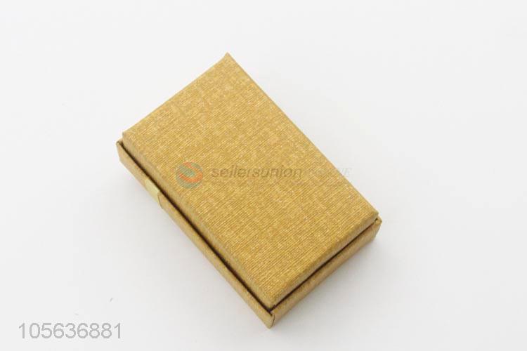 Professional suppliers printed paper ring earstuds box