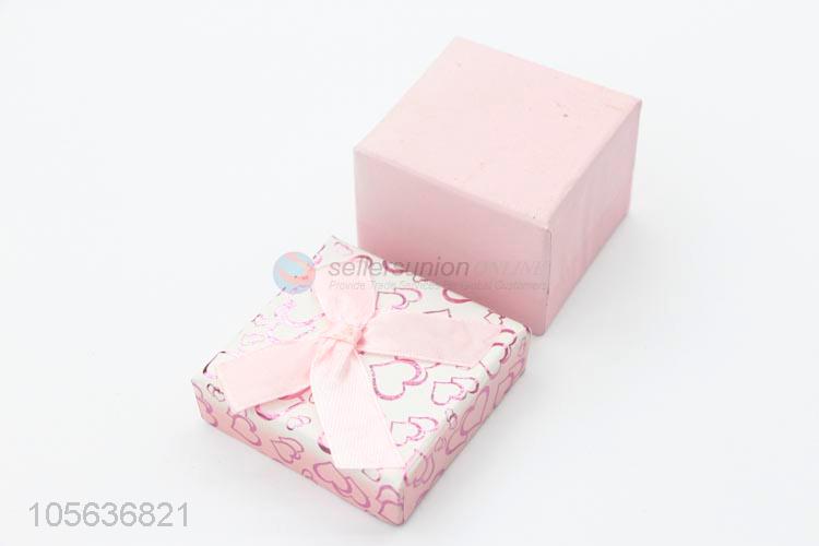 Manufacturer custom ring jewelry box packaging jewelry box