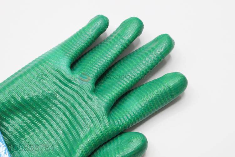 Professional supply latex work gloves protective safety gloves