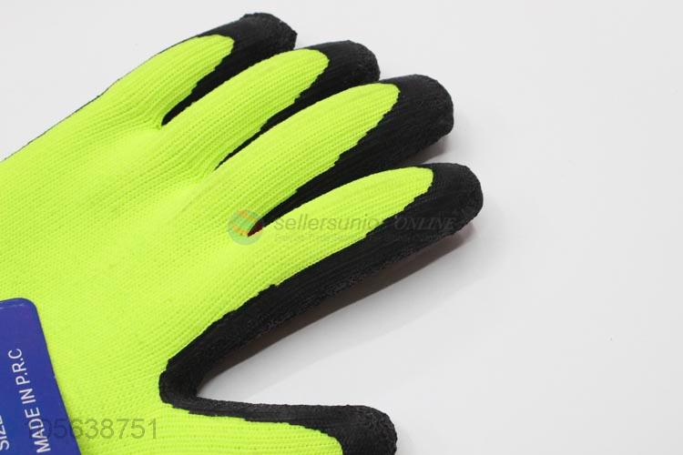 Best selling latex coated cotton gloves work gloves