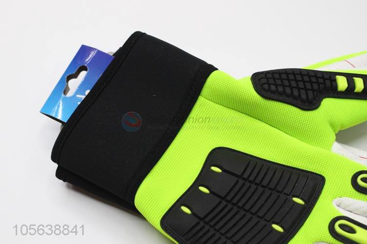 Factory promotional anti-slip hand protective safety working gloves