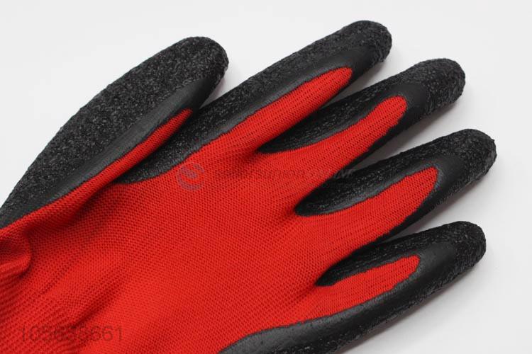 Famous brand durable working gloves safety latex gloves