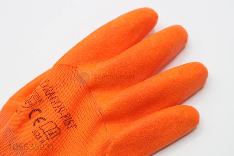 Direct factory supply latex coated cotton gloves work gloves