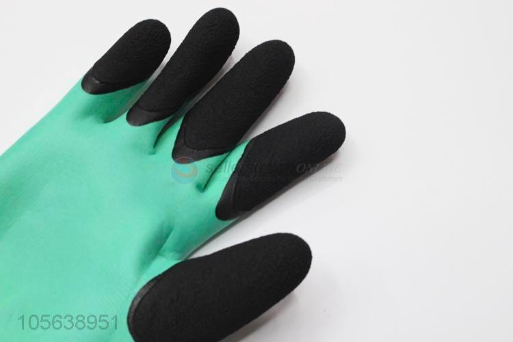 China branded latex work gloves protective safety gloves