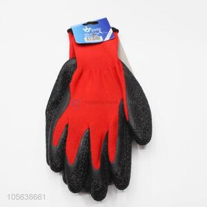 Famous brand durable working gloves safety latex gloves