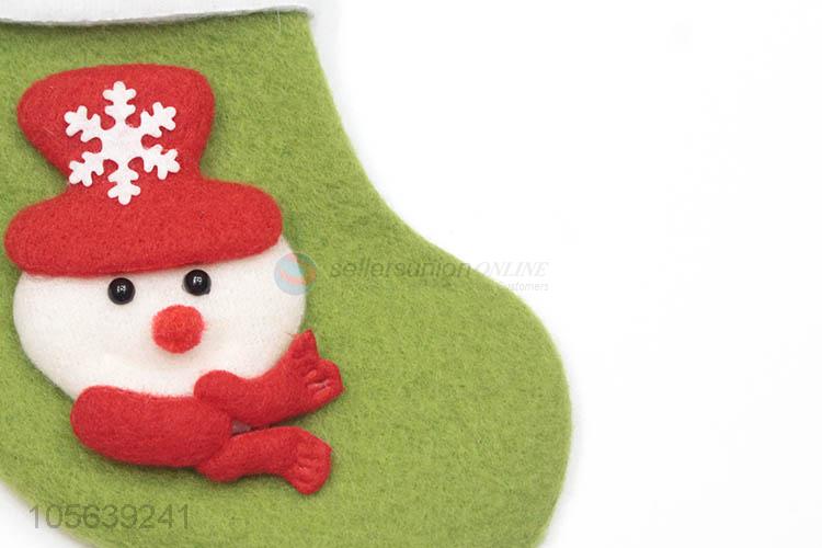 Wholesale Popular Christmas Gift Xmas Sock Ornament