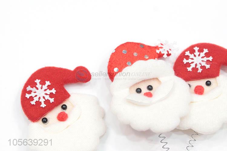 Delicate Design Santa Claus Decoration Headband for Party