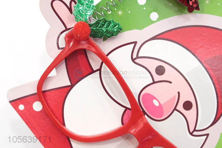 Hot Selling Christmas Glasses Frame Party Decoration New Year