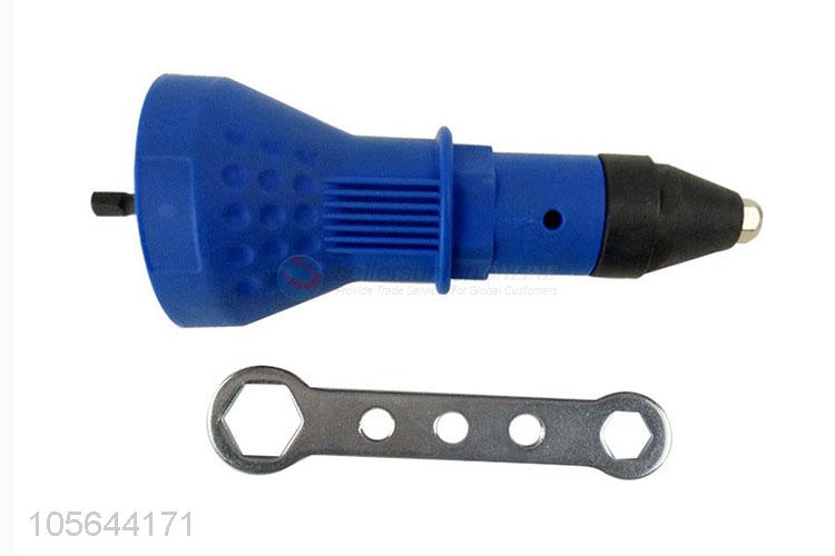 Electric Drill Nut Rivet Adaptor Gun Riveting Tool Riveting Drill Adapter