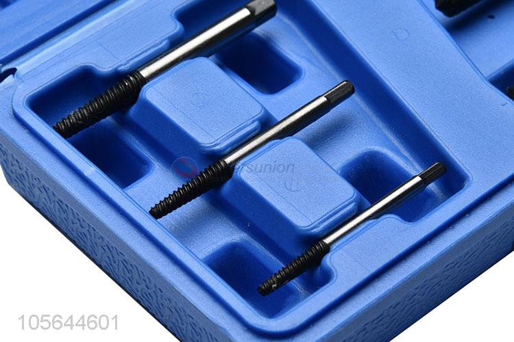 Wholesale Steel Screw Extractor Set Tools Damaged Screw Remover Set