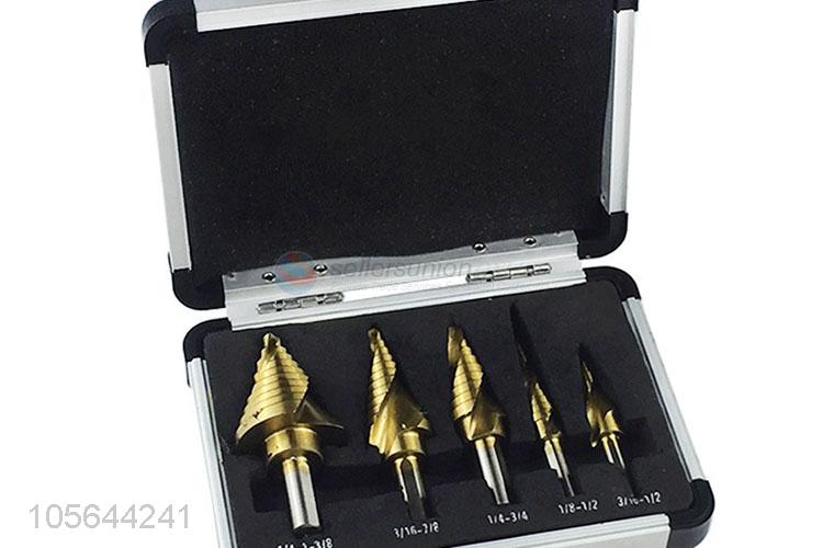 Best Selling High-Speed Steel Step Drill Bit Set