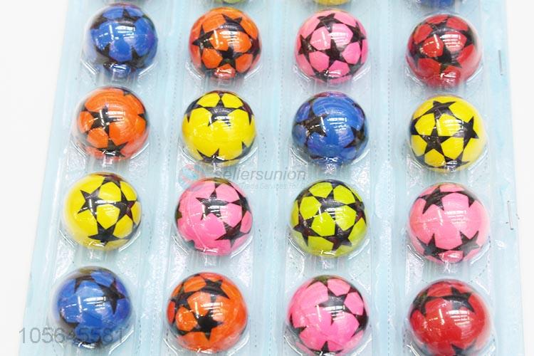 Excellent quality multicolor rubber stress balls bouncy balls