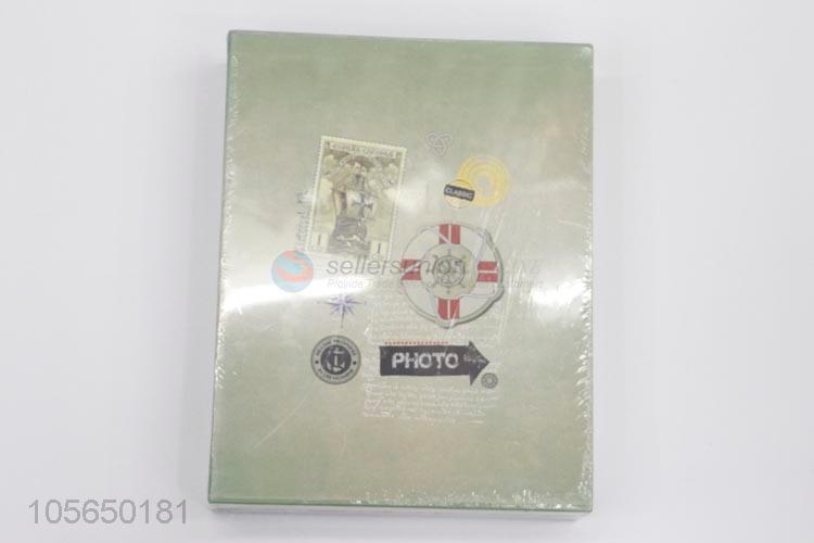 Promotional Wholesale Classical Delicate Colorful Photo Album