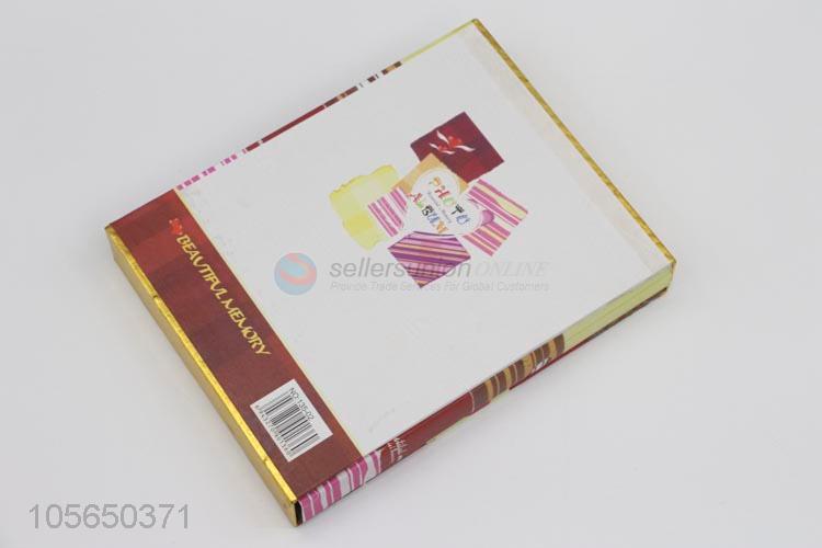 Superior Quality 100 Pagess Love Theme Cover Scrapbook Photo Album