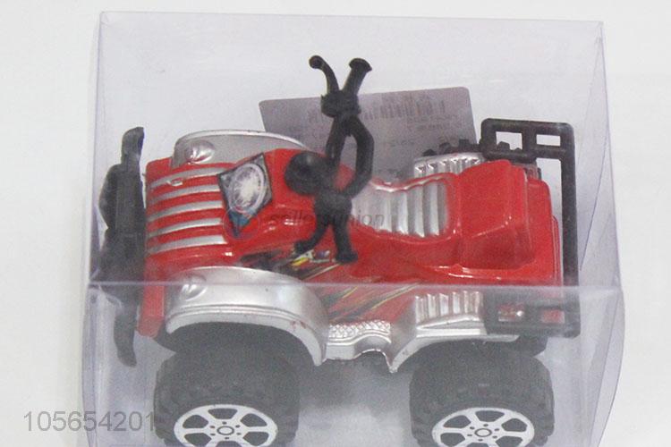 Wholesale Plastic Pull-Back Spray Paint Beach Buggy