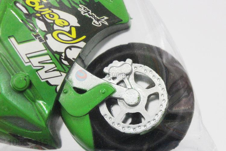 Custom Plastic Pull-Back Motorcycle Best Toy Racing