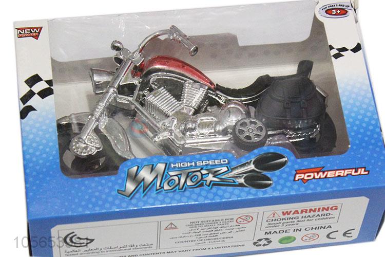 Good Quality Simulation Motorcycle Plastic Toy Vehicle