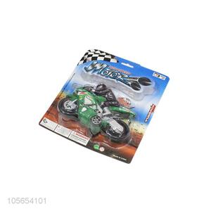 Wholesale Plastic Inertial Motorcycle With Human Toy Vehicle