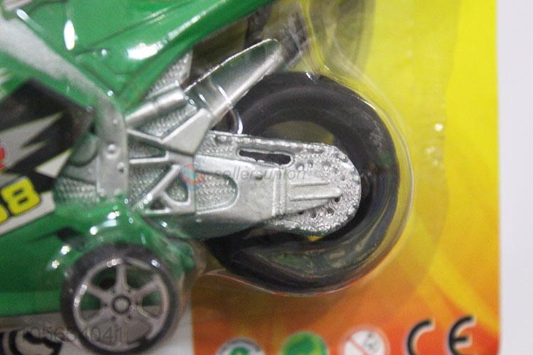 Best Price Pull-Back Motorcycle Toy Racing Plastic Toy Vehicle