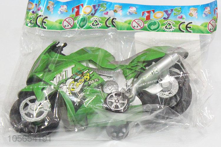 Good Sale Plastic Pull-Back Motorcycle Best Kids Toy Car