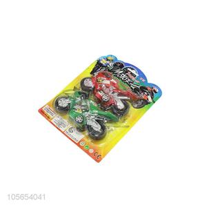 Best Price Pull-Back Motorcycle Toy Racing Plastic Toy Vehicle