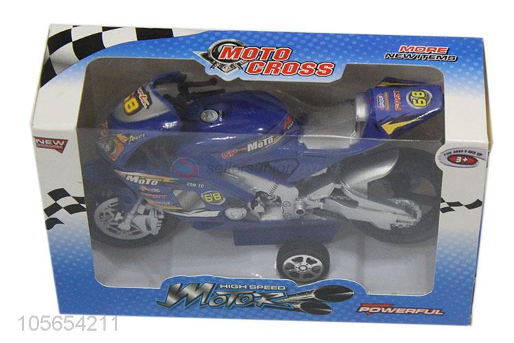 Good Quality Plastic Inertia Motorcycle Fashion Toy Car