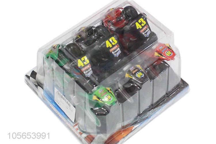 Best Selling Plastic Inertial Motorcycle Toy Motorcycle Race