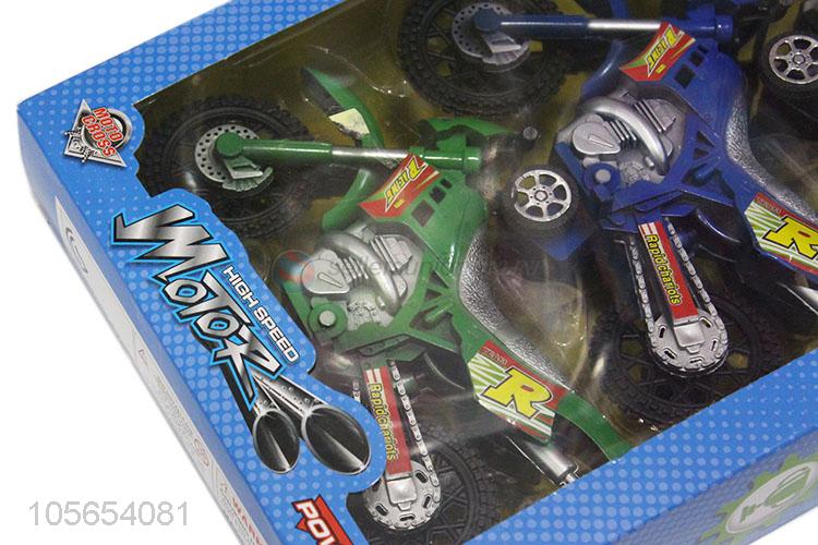 High Quality Plastic Off-Road Motorcycles Fashion Toy Vehicle