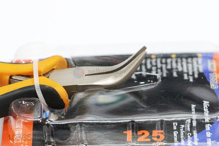 Factory wholesale insulated mini bent nose plier cutting plier