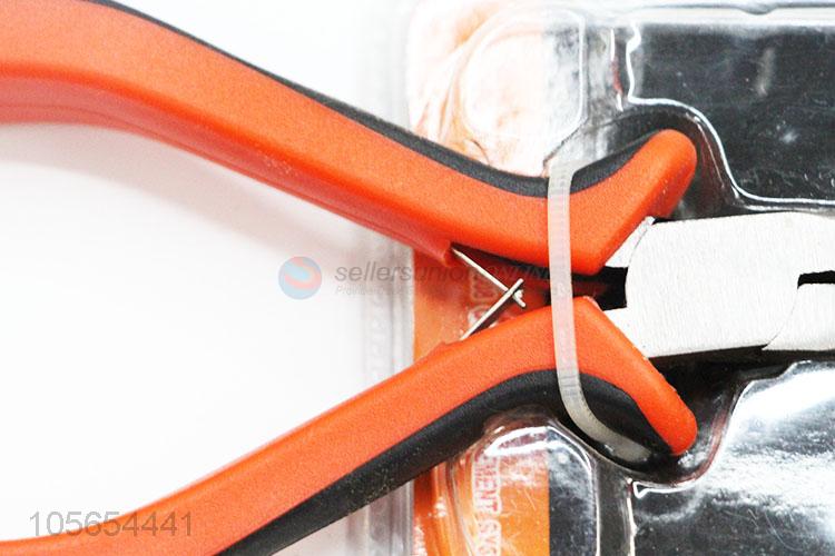 Factory sales hand tools professional mini bent nose plier