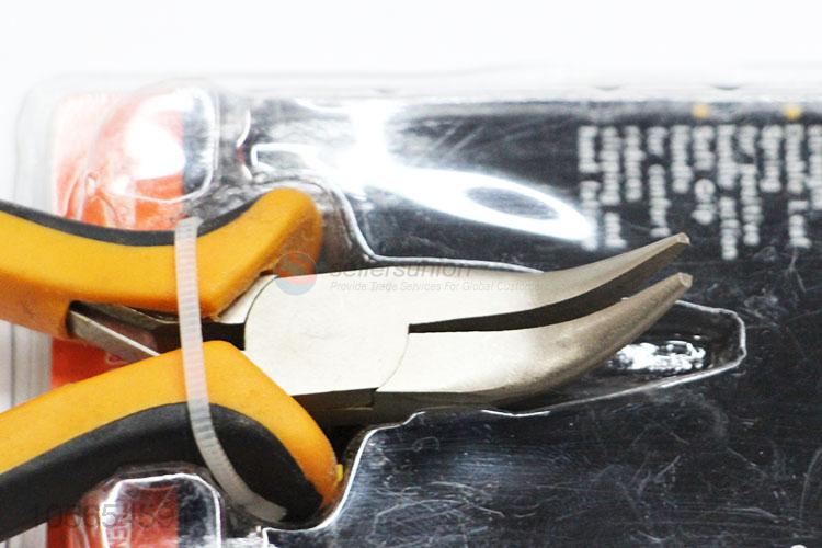 Factory wholesale insulated mini bent nose plier cutting plier