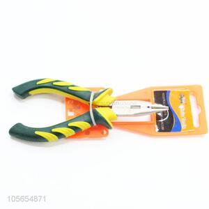 Best quality 11insulated mini round nose pliers cutting plier