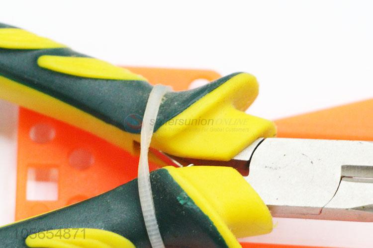 Best quality 11insulated mini round nose pliers cutting plier