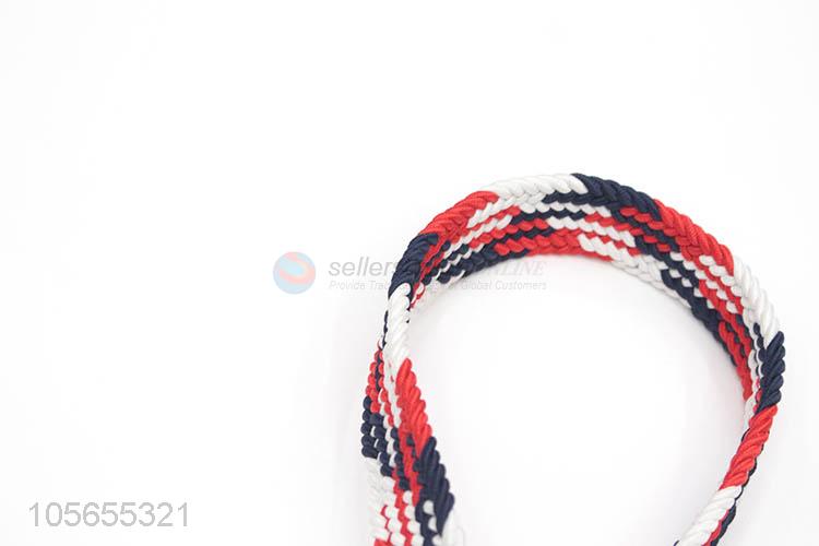 Custom Colorful Woven Belt Cheap Elastic Belt