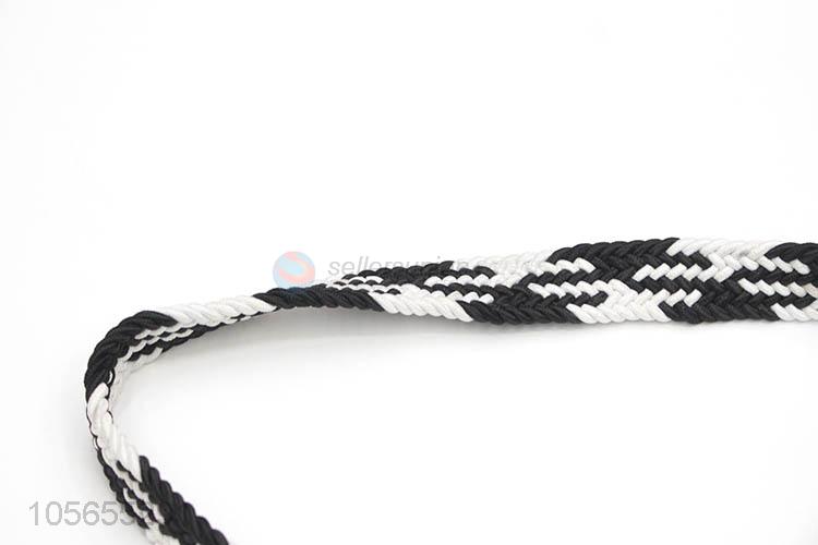 New Design Woven Elastic Belt Fashion Belt