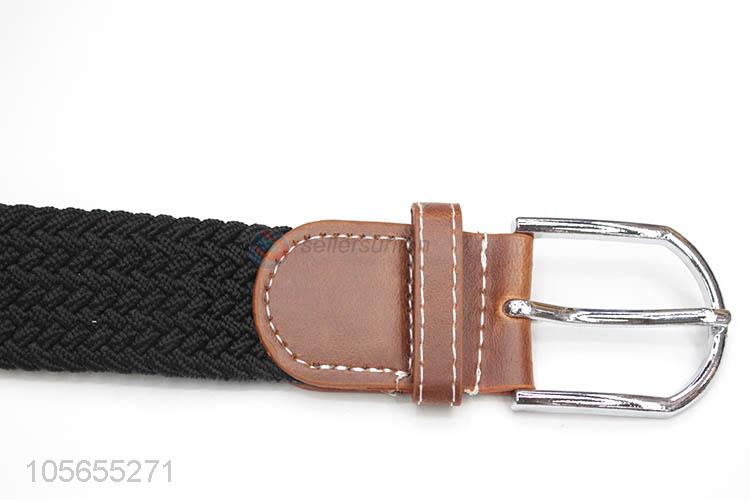 High Quality Fashion Woven Elastic Belt