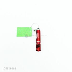 High Quality Fashion Red 3Led Flashlight