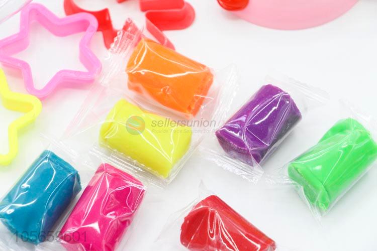 High Quality Pig-Shaped Plastic Bottle Color Plasticine