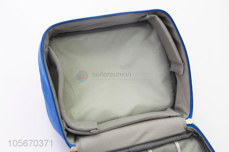 Wholesale Polyester Cosmetic Bag Travel Bag With Handle