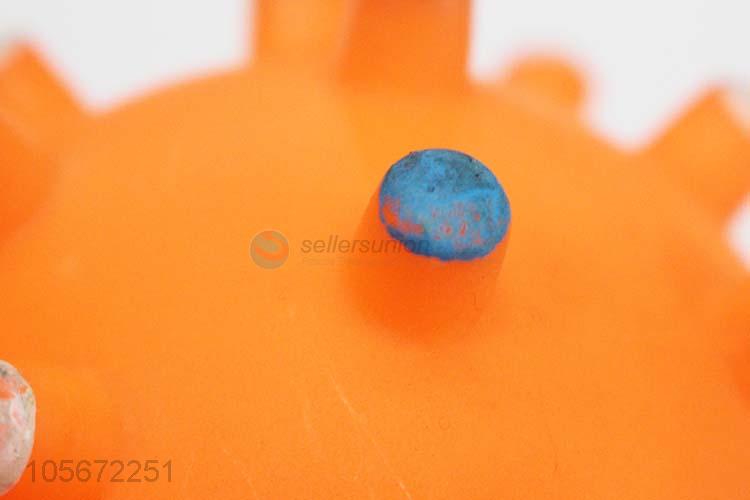 China Manufacturer Ball Shape Resistant To Bite Pet Squeak Toys