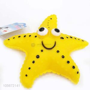 Factory Sales Starfish Pet Squeak Toys