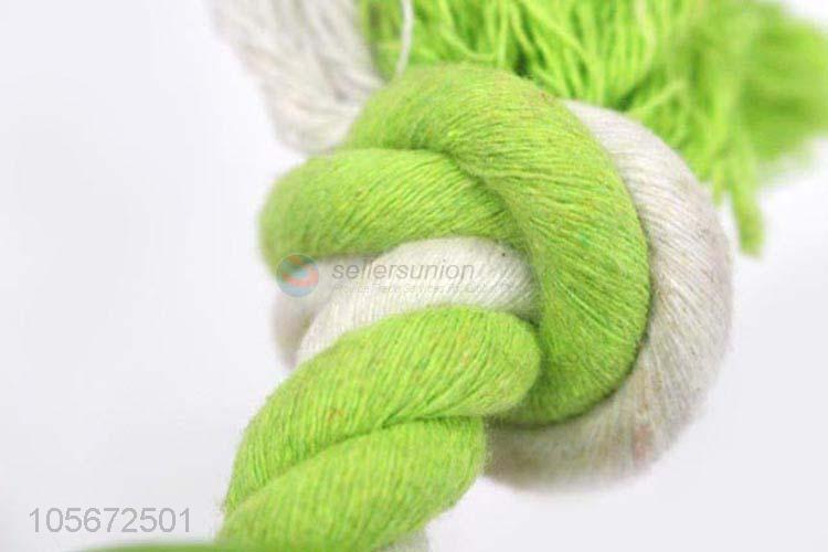 Eco-friendly Pet Training Cotton Rope Toy