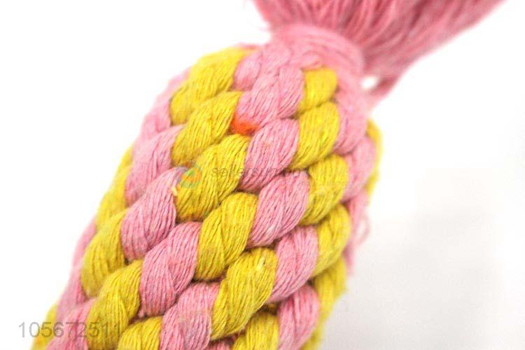 Best Quality Weave Cotton Rope for Pet Training