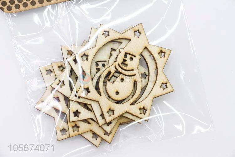 Custom Wooden Decorative Sheet Wooden Crafts Ornament Hanging